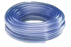 Sauermann Transparenter PVC-Schlauch Durchmesser 6mm, 50 Meter