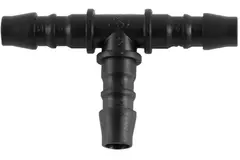 Sauermann T-Anschluss für Ø6mm Schlauch (Satz 5 Stück)