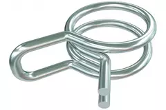 Sauermann Stahldrahtklemme für Ø6mm Schlauch (Satz 25 Stück)