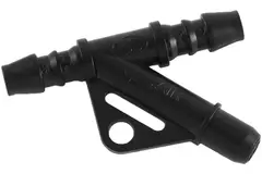 Sauermann Siphonbetrieb für Ø6mm Schlauch verhindern (5 Stück)