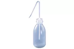 Sauermann Abfüllflasche mit Schwanenhals