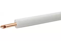 CUPEX einfach isoliertes Kühlrohr 1/4, 25 Meter