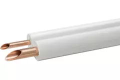 CUPEX isoliertes Doppelkühlrohr 1/4-3/8, 20 Meter