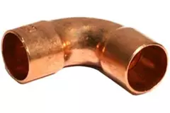 Lötkrümmer 90 ° kurze Ausführung 5/8