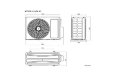 Tosot by GREE Multi Split (2) Klimaanlage Außengerät R32 5,2 kW