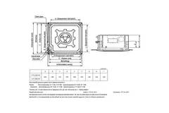 Tosot by GREE CTS-12R-M Multi R32 4-Wege Inverter Kassette 3,5 kW Innengerät + Abdeckplatte