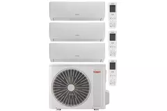 Tosot PULAR Multi Split (3) Klimaanlage Inverter 090912P R32 2x 2,5 + 1x 3,2 kW Set