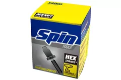 Spin Tools optrum Satz 1/4, 3/8, 1/2, 5/8