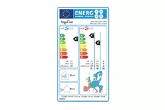 MaxiCool AURORA Klimaanlage Innengerät 12HDI R32 3,5 kW