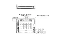 Maxicool Inverter Konsole Klimaanlage R32 5,0 kW Set