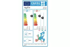 Maxicool Inverter Konsole Klimaanlage R32 5,0 kW Set