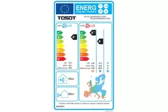 Tosot PULAR by GREE Single Split Klimaanlage R32 2,5 kW Set