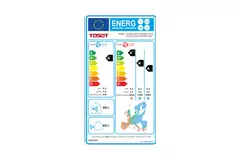 TOSOT CLIVIA by GREE Klimaanlage Innengerät schwarzes Design 5,3 kW R32