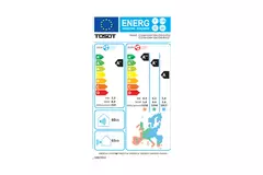 TOSOT CLIVIA by GREE Klimaanlage Innengerät weißes Design 5,3 kW R32