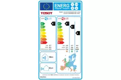 TOSOT CLIVIA by GREE Klimaanlage Inverter Black 2,5 kW R32 Set