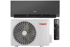 Tosot CLIVIA by GREE Inverter-Klimagerät Schwarz R32 5,3 kW Set