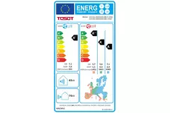 TOSOT CLIVIA by GREE Klimaanlage Inverter Black 7,7 kW R32 Set