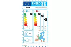 TOSOT CLIVIA by GREE Klimaanlage Inverter Weiß 2,7 kW R32 Set