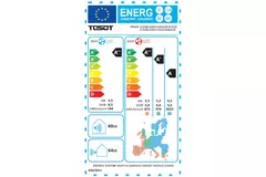 Tosot CLIVIA by GREE Inverter-Klimagerät Weiß R32 3,5 kW Set