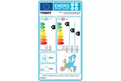 TOSOT CLIVIA by GREE Klimaanlage Inverter White 7,1 kW R32 Set