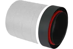 Verbindungsstück für isoliertes Rohr Durchmesser 160mm