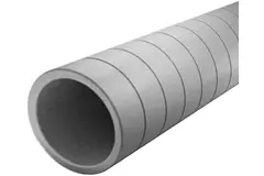Isoliertes Lüftungsrohr EPS 1 Meter Durchmesser 160mm