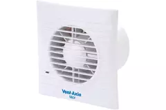 Vent-Axia Azur SELV 12V Bad- und Toilettenventilator Ø100 mit Feuchtigkeitssensor