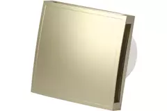 Badlüfter Ø 100mm gold - Design T100G