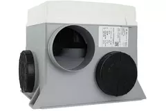 Itho Daalderop CVE-S ECO Package SE 325 m³/h + Feuchtigkeitssensor + RFT-N Auto control + 4 Ventile - Eurostecker