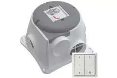 Zehnder ComfoFan Silent-Paket 460 m³/h + RFZ-Steuerung – Schutzkontaktstecker
