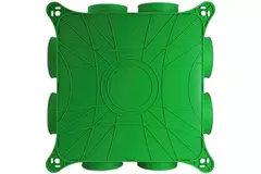 DucoBox Silent Connect 400 m³/h - Schutzkontaktstecker