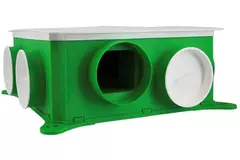 DucoBox Silent Connect 400 m³/h - Schutzkontaktstecker