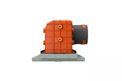 Ergovent verputzbarer rahmenloser Schlitzdurchlass 1000 mm mit Anschlussdurchmesser 75 mm – Profil