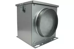 Ruck Luftfilterbox mit Vlies Ø 125 - FV 125