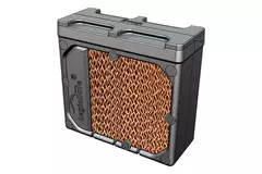 HomEvap Ersatz-Luftbefeuchterpatrone - Matrix- und Legionellenfilter