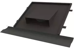 Thermoduct horizontale Flachdachleitung Durchmesser 315 für Schrägdach
