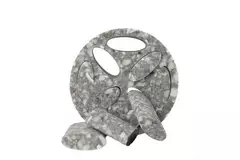 Lüftungsrohr-Schalldämpfer Ø125 mm