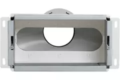 Uniflexplus Wandkollektor Hinterer Anschluss 1x Ø 90 mm