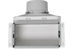 Uniflexplus Wandkollektor Oberanschluss 1x Ø 90 mm
