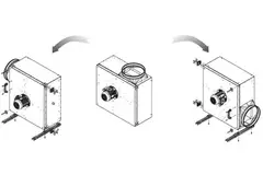 Kastenventilator mit frequenzgesteuerter - MPS 250 D2 40