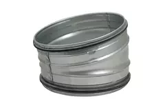 Spiro-SAFE coude rond 15° Ø 80 mm
