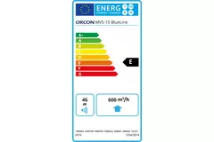 Orcon MVS 15R 550 m³/h - Schutzkontaktstecker