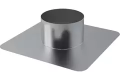Dachplatte Ø 355 mm für WRG Dachdurchführung
