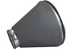 Thermoduct 13mm Reduzierstück isoliert durchmesser 315-125 mm