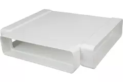 T-Stück für Flachkanal Kunststoff 220x55 KT25