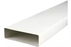 Flachkanal Kunststoff 220x55 (0.5 Meter) K25-0.5