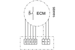 Kastenventilator Motor-Außenluftstrom - MPC 250 EC T30
