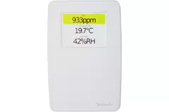 Sensair tSense CO2-Messgerät - Temperatur und Luftfeuchtigkeit - 0-10V Ausganssignal