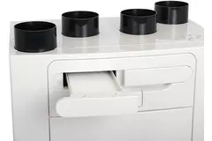 Vent-Axia Sentinel Kinetic Advance einschließlich Vorwärmer - 350 m³/h - Rechts