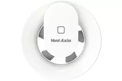 Badlüfter Vent-Axia Svara mit Licht- und Feuchtigkeitssensor 100-125mm (App gesteuert)